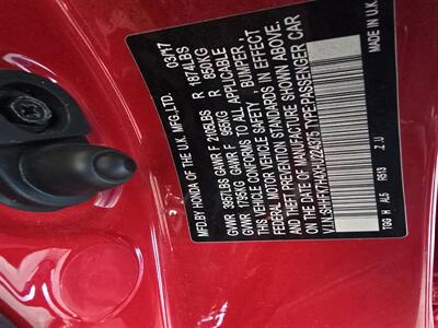 2017 Honda Civic Sport 4DR HATCHBACK CVT   - Photo 30 - Hamilton, OH 45015