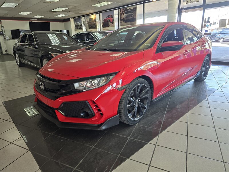 2017 Honda Civic Sport 4DR HATCHBACK CVT   - Photo 1 - Hamilton, OH 45015