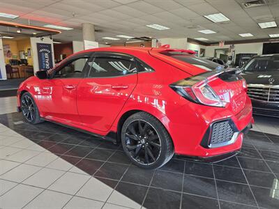2017 Honda Civic Sport 4DR HATCHBACK CVT   - Photo 8 - Hamilton, OH 45015