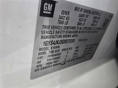 2016 Cadillac Escalade ESV Premium Collection 4DR SUV 4WD   - Photo 41 - Hamilton, OH 45015