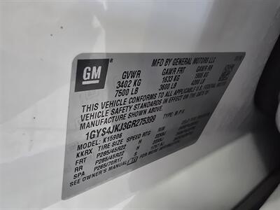 2016 Cadillac Escalade ESV Premium Collection 4DR SUV 4WD   - Photo 24 - Hamilton, OH 45015