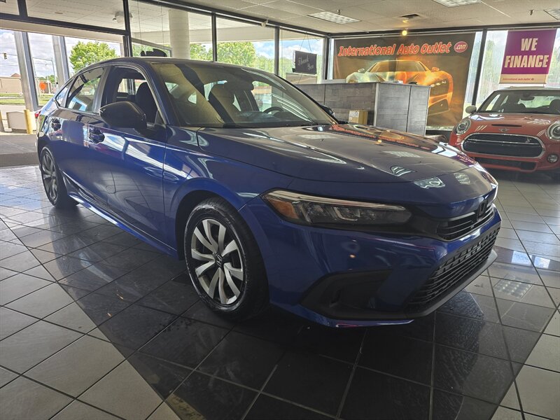 2022 Honda Civic LX 4DR SEDAN - Photo 3 - Hamilton, OH 45015