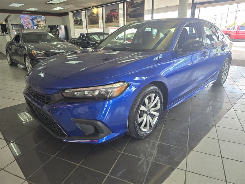 2022 Honda Civic LX 4DR SEDAN   - Photo 1 - Hamilton, OH 45015