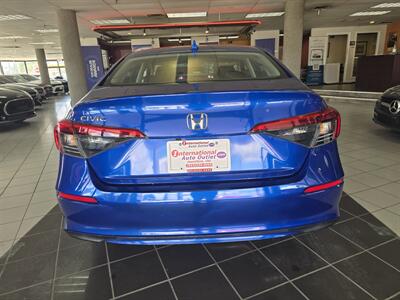 2022 Honda Civic LX 4DR SEDAN - Photo 5 - Hamilton, OH 45015