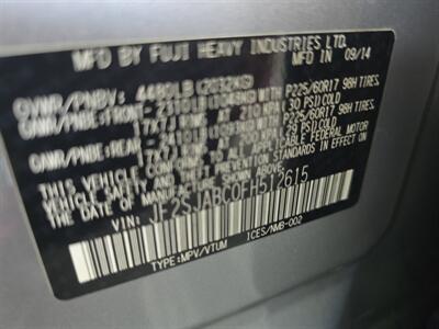 2015 Subaru Forester 2.5i 4DR WAGON AWD - Photo 30 - Hamilton, OH 45015