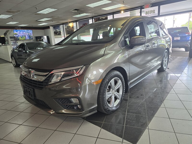 2018 Honda Odyssey EX-L 4DR MINI-VAN   - Photo 1 - Hamilton, OH 45015