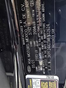 2021 Kia Forte LXS   - Photo 29 - Hamilton, OH 45015