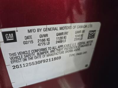 2015 Chevrolet Impala LT   - Photo 30 - Hamilton, OH 45015