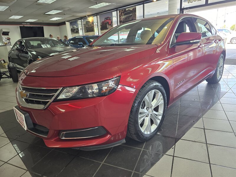 2015 Chevrolet Impala LT - Photo 1 - Hamilton, OH 45015