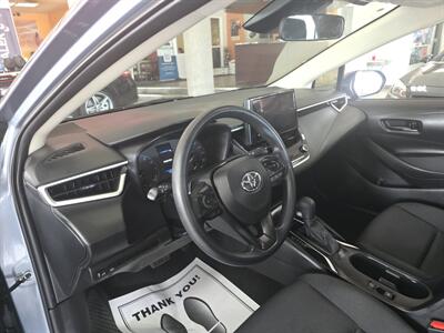 2023 Toyota Corolla LE 4DR SEDAN   - Photo 8 - Hamilton, OH 45015