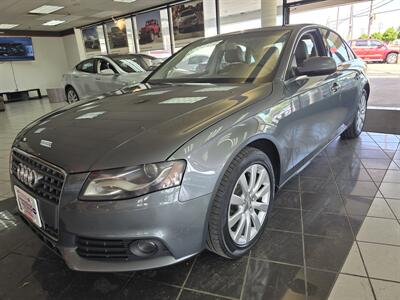 2012 Audi A4 2.0T quattro Premium 4DR SEDAN AWD  