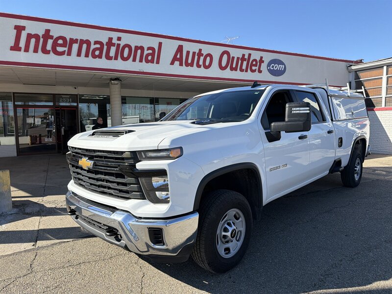 2024 Chevrolet Silverado 2500 Work Truck   - Photo 1 - Hamilton, OH 45015