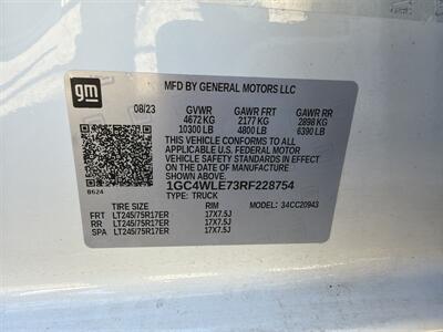 2024 Chevrolet Silverado 2500 Work Truck   - Photo 35 - Hamilton, OH 45015