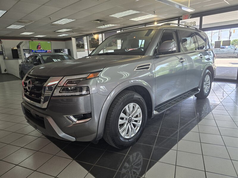 2022 Nissan Armada SV 4DR SUV   - Photo 1 - Hamilton, OH 45015