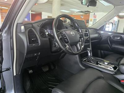 2022 Nissan Armada SV 4DR SUV   - Photo 8 - Hamilton, OH 45015
