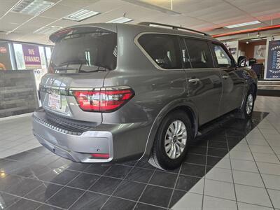 2022 Nissan Armada SV 4DR SUV   - Photo 4 - Hamilton, OH 45015
