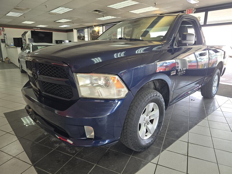 2016 RAM 1500 Express 2DR REGULAR CAB 4X4   - Photo 1 - Hamilton, OH 45015