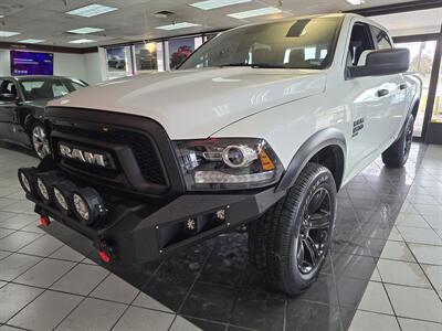 2024 RAM 1500 CLASSIC Warlock 4DR CREW CAB 4X4  