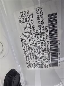 2021 Honda Passport Sport   - Photo 31 - Hamilton, OH 45015