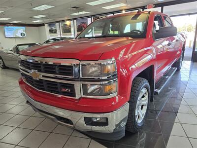 2014 Chevrolet Silverado 1500 LT-CREW CAB-4X4/Z71   - Photo 2 - Hamilton, OH 45015