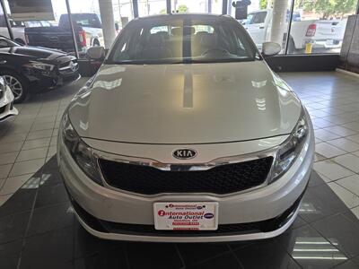 2011 Kia Optima EX   - Photo 2 - Hamilton, OH 45015