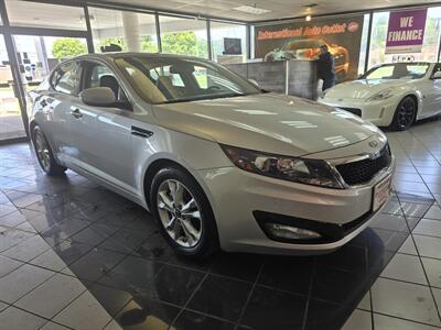 2011 Kia Optima EX   - Photo 3 - Hamilton, OH 45015