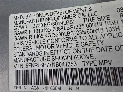2022 Honda Odyssey EX-L 4DR MINI-VAN - Photo 32 - Hamilton, OH 45015