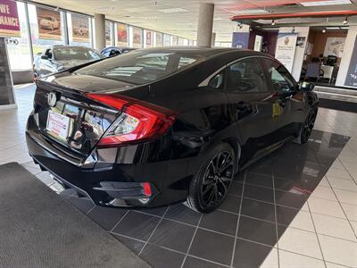 2019 Honda Civic Sport 4DR SEDAN   - Photo 6 - Hamilton, OH 45015