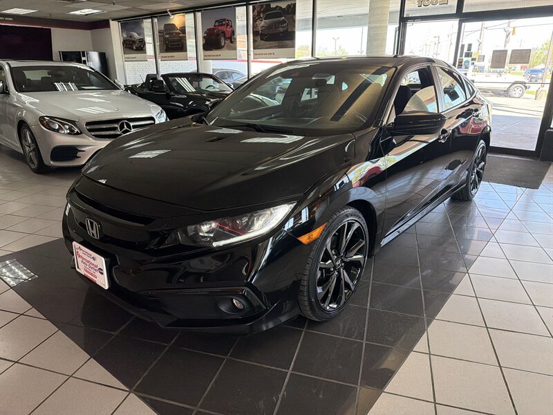2019 Honda Civic Sport 4DR SEDAN   - Photo 1 - Hamilton, OH 45015