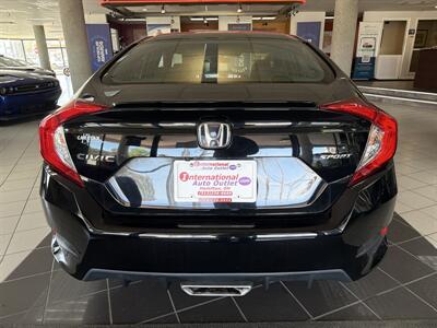 2019 Honda Civic Sport 4DR SEDAN   - Photo 7 - Hamilton, OH 45015