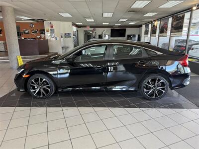 2019 Honda Civic Sport 4DR SEDAN   - Photo 2 - Hamilton, OH 45015