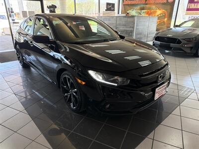 2019 Honda Civic Sport 4DR SEDAN   - Photo 4 - Hamilton, OH 45015
