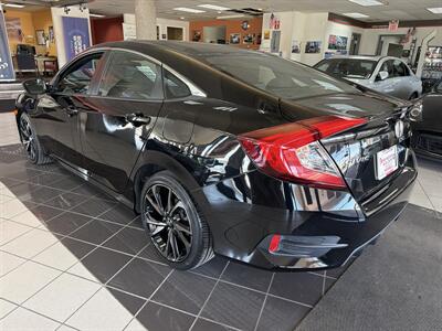 2019 Honda Civic Sport 4DR SEDAN   - Photo 8 - Hamilton, OH 45015