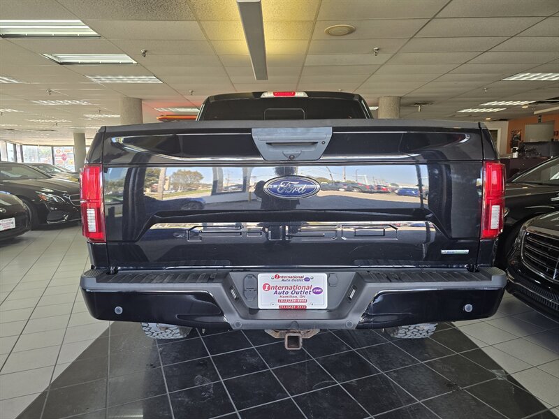 2020 Ford F-150 Lariat 4DR SUPER CREW 4X4/FX4 - Photo 3 - Hamilton, OH 45015