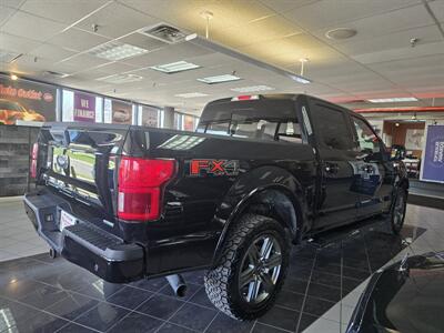 2020 Ford F-150 Lariat 4DR SUPER CREW 4X4/FX4 - Photo 4 - Hamilton, OH 45015