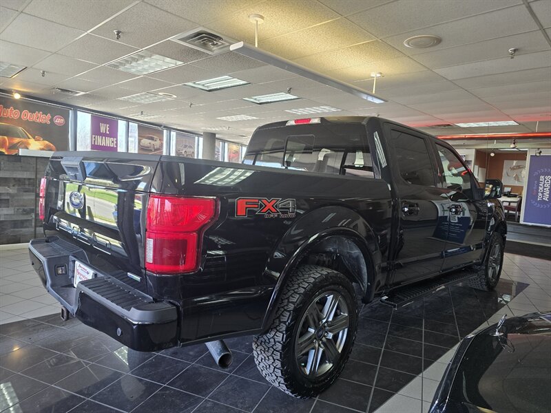 2020 Ford F-150 Lariat 4DR SUPER CREW 4X4/FX4 - Photo 4 - Hamilton, OH 45015