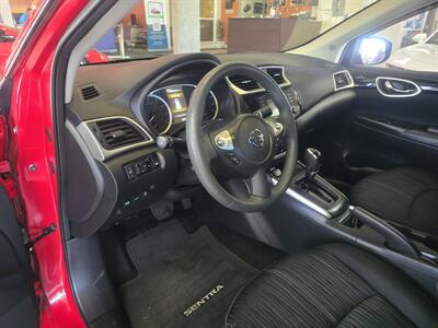 2018 Nissan Sentra SV 4DR SEDAN   - Photo 8 - Hamilton, OH 45015