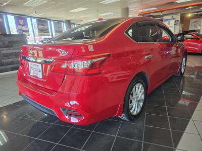 2018 Nissan Sentra SV 4DR SEDAN   - Photo 4 - Hamilton, OH 45015