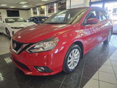 2018 Nissan Sentra SV 4DR SEDAN   - Photo 1 - Hamilton, OH 45015