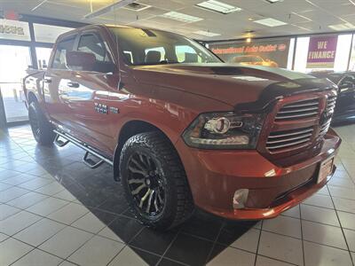 2017 RAM 1500 Sport 4DR CREW CAB 4X4/V8   - Photo 3 - Hamilton, OH 45015