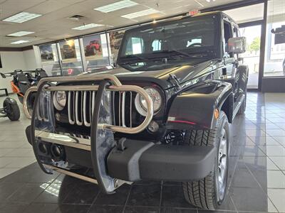 2016 Jeep Wrangler Unlimited Sahara 4DR SUV 4X4   - Photo 2 - Hamilton, OH 45015