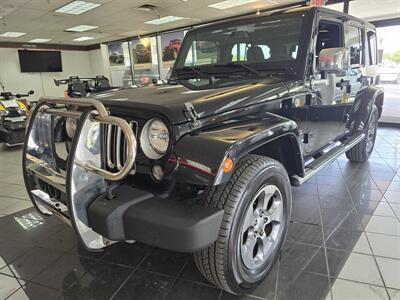 2016 Jeep Wrangler Unlimited Sahara 4DR SUV 4X4   - Photo 1 - Hamilton, OH 45015