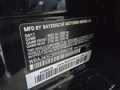 2017 BMW 530i   - Photo 33 - Hamilton, OH 45015