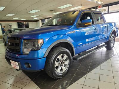 2013 Ford F-150 FX4 SUPER CREW 4X4   - Photo 1 - Hamilton, OH 45015