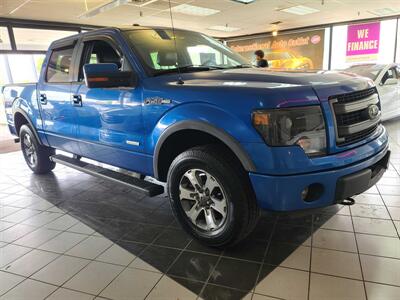 2013 Ford F-150 FX4 SUPER CREW 4X4   - Photo 4 - Hamilton, OH 45015