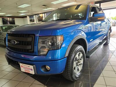 2013 Ford F-150 FX4 SUPER CREW 4X4   - Photo 2 - Hamilton, OH 45015