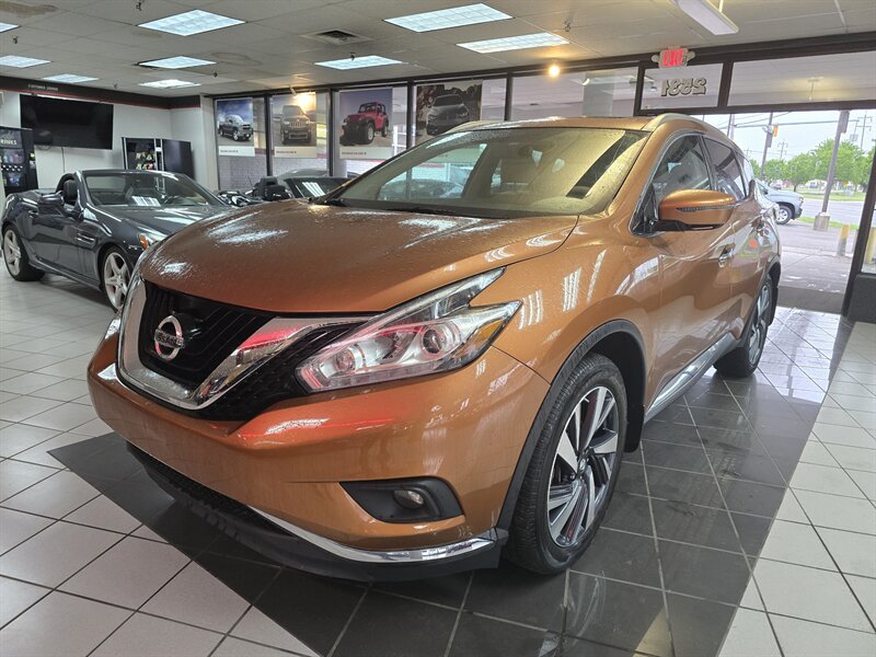 2017 Nissan Murano Platinum 4DR SUV AWD   - Photo 1 - Hamilton, OH 45015