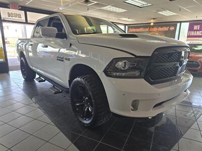 2017 RAM 1500 Night 4DR CREW CAB 4X4   - Photo 3 - Hamilton, OH 45015