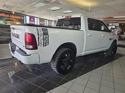 2017 RAM 1500 Night 4DR CREW CAB 4X4   - Photo 4 - Hamilton, OH 45015