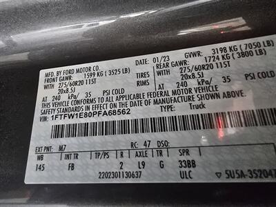 2023 Ford F-150 XLT SUPER CREW 4X4/FX4   - Photo 44 - Hamilton, OH 45015